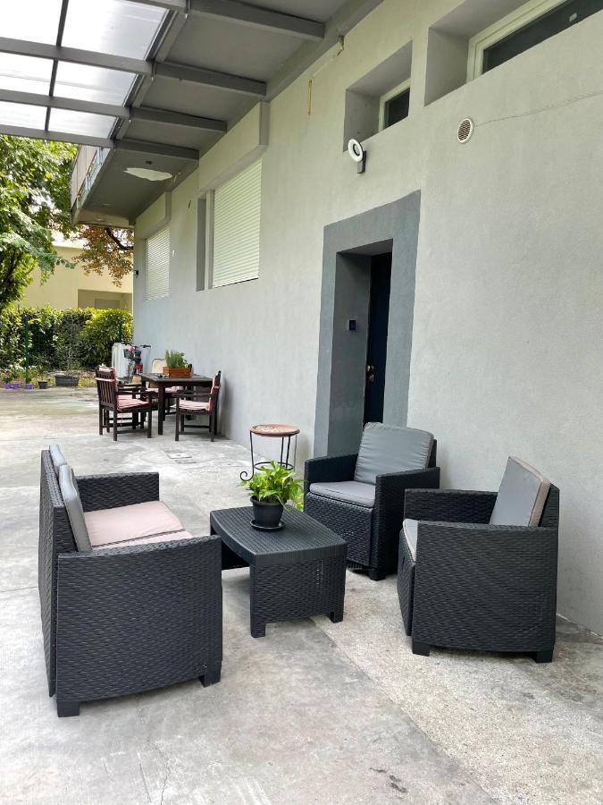 Da Lenny The Grey Apartment Treviso Buitenkant foto